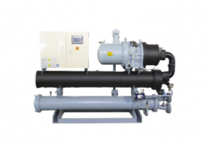 Original Geson GSW water-cooled screw chiller product image