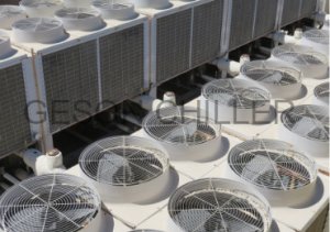water cooled chiller plant ac