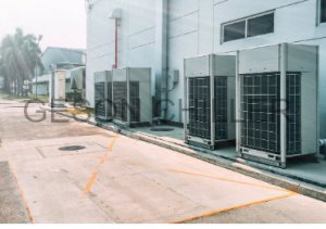 AC chiller plant