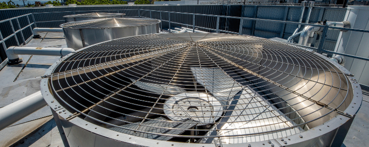 Outdoor Chiller Fans