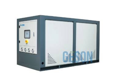 Water-cooled scroll chiller