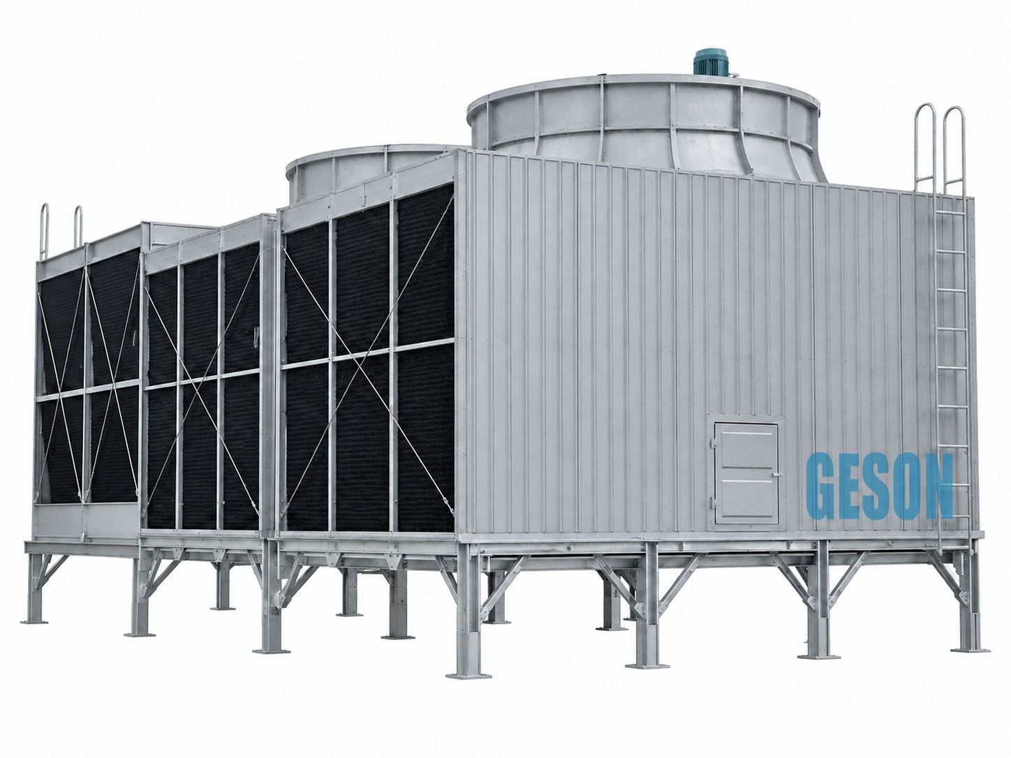 Square Open Counterflow Cooling Tower