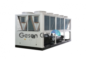 GSA Air Cooled Screw Chiller 127℃