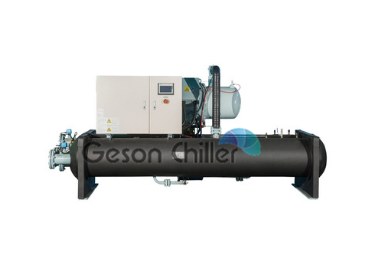 GSFD Flooded water cooled screw chiller