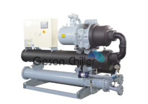 GSWH Water screw chiller 5~25℃