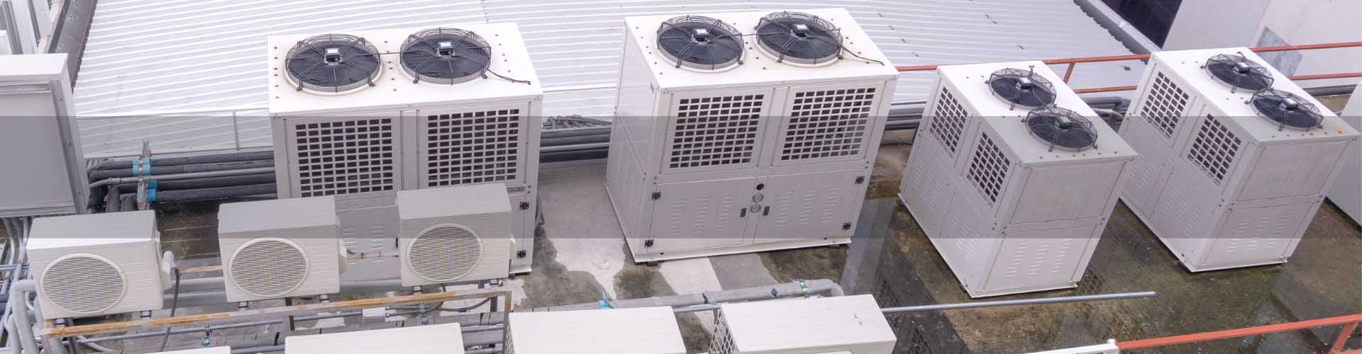 Air cooled saccroll chiller banner