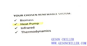 Figure 4 Efficiency Saving Heat Pump System