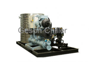 water cooling chiller plant