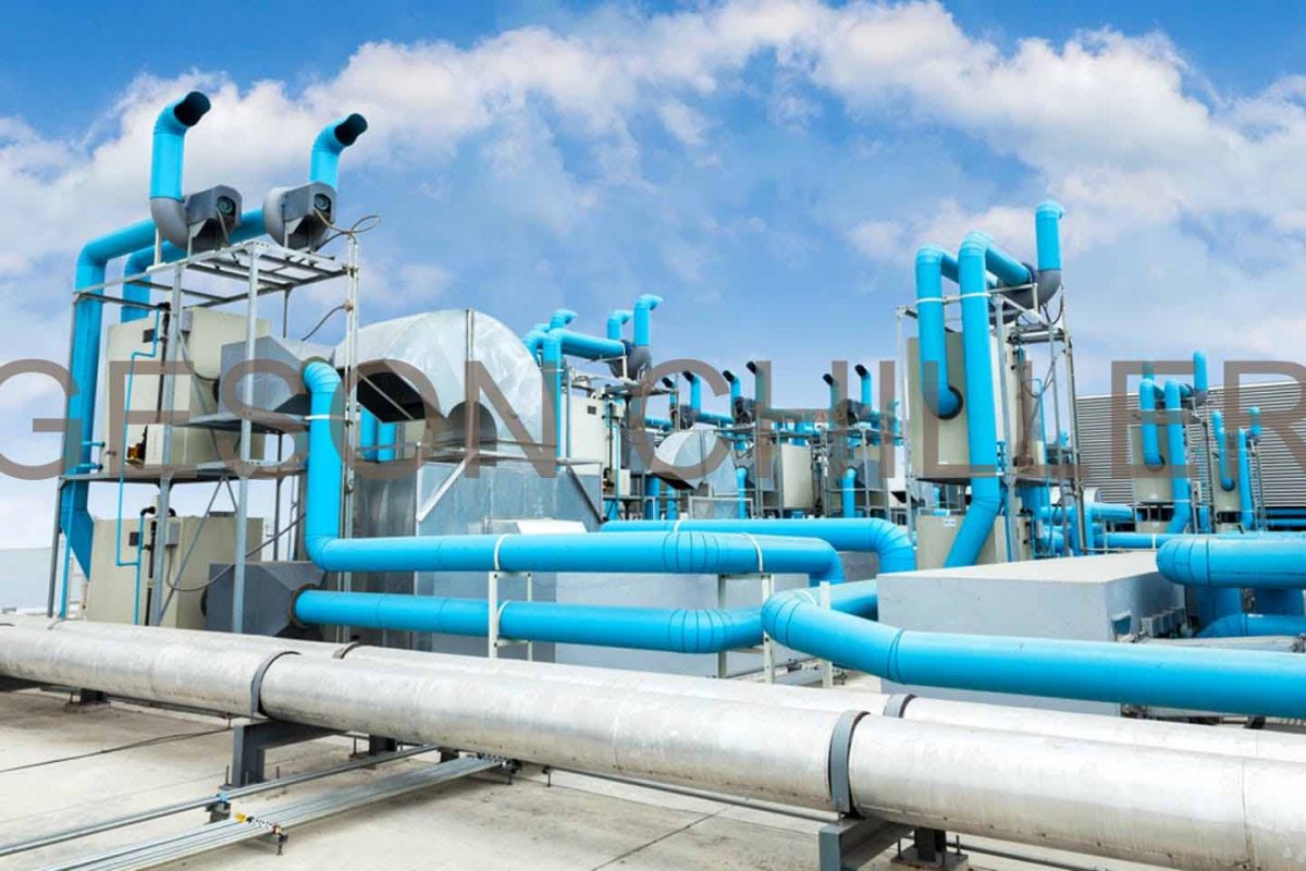 Water Cooled AC Chiller Plant ManufacturerGeson Chiller