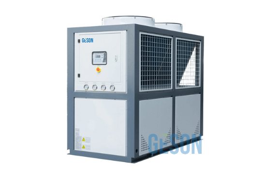 Air scroll chiller