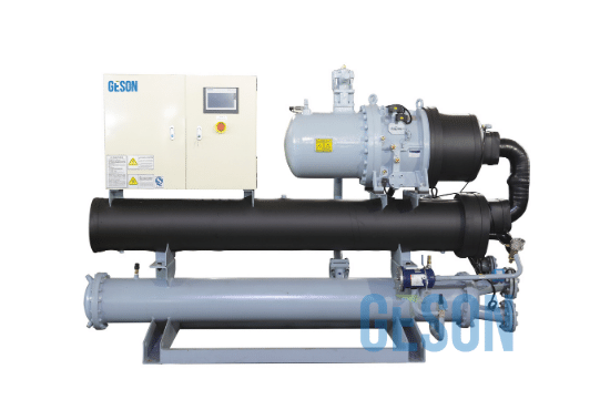 Water-Cooled Screw Chiller