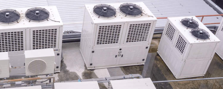 Scroll Compressor Chiller