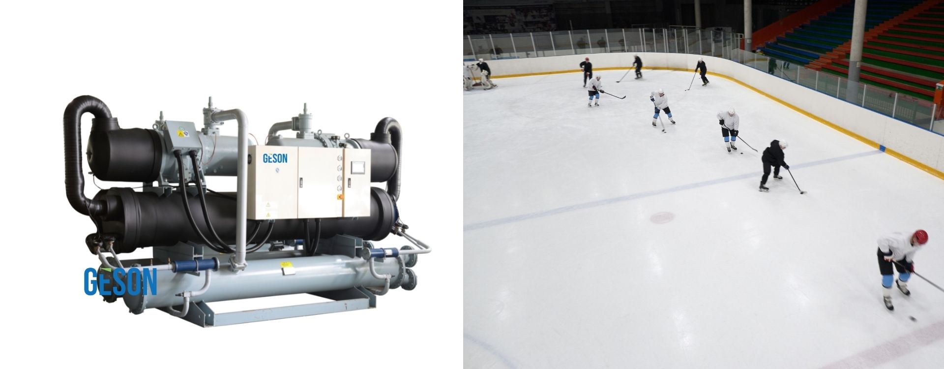 Ice Rink Chiller Manufacturer over 20 Years