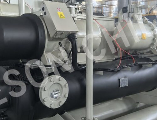 Bangladesh PVC Pipe Extrusion Chiller Project — 750 kW Central Cooling System