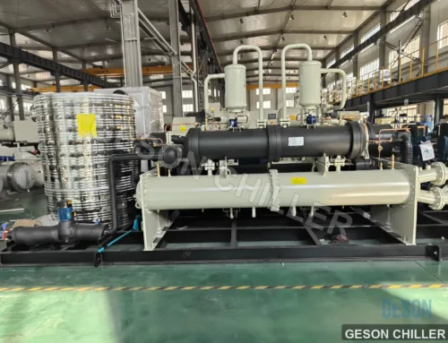 Oman PVC Injection Molding Chiller Project – 155 kW Water-Cooled System